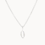 Silver Lucky Number Necklace-Wild Fawn Jewellery
