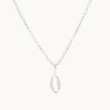 Silver Lucky Number Necklace-Wild Fawn Jewellery