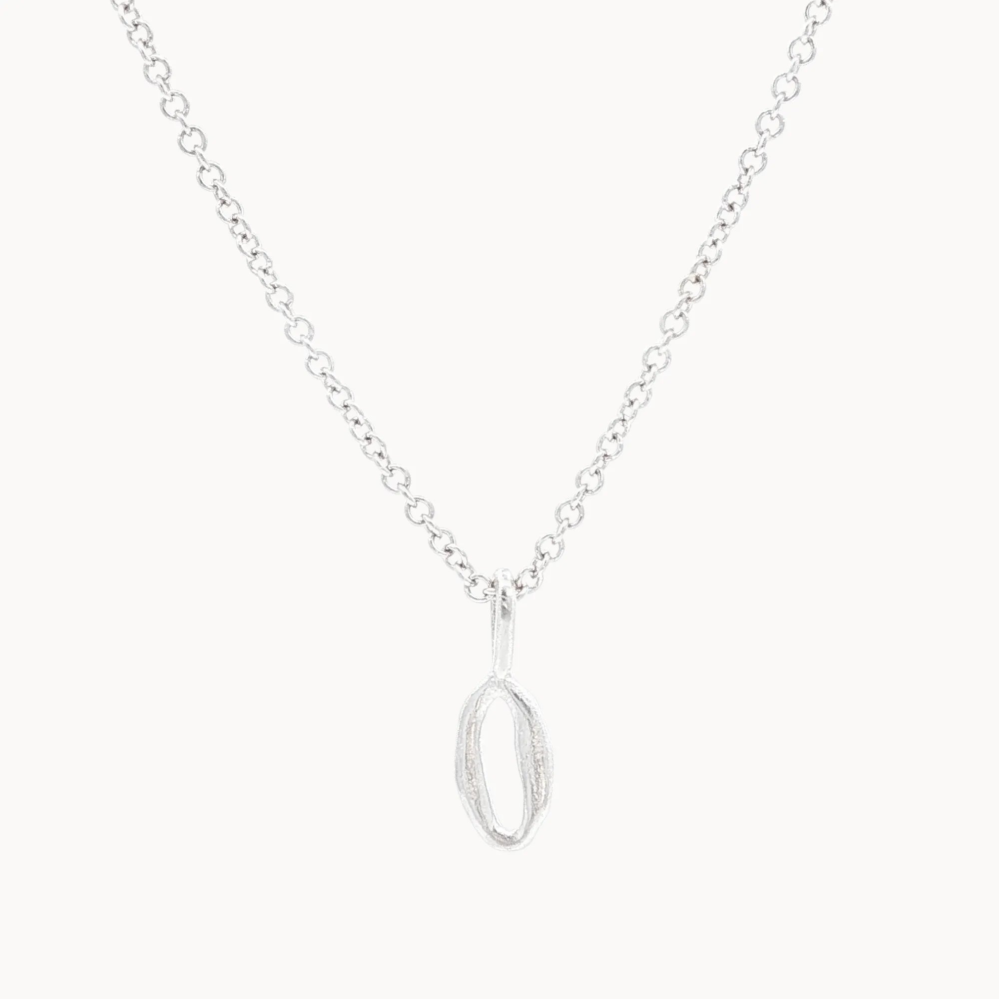 Silver Lucky Number Necklace-Wild Fawn Jewellery
