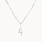 Silver Lucky Number Necklace-Wild Fawn Jewellery