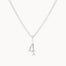 Silver Lucky Number Necklace-Wild Fawn Jewellery