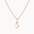 9ct Gold Lucky Number Necklace-Wild Fawn Jewellery