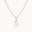 9ct Gold Lucky Number Necklace-Wild Fawn Jewellery