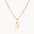 9ct Gold Lucky Number Necklace-Wild Fawn Jewellery