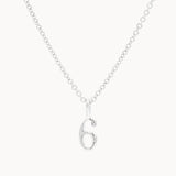 Silver Lucky Number Necklace-Wild Fawn Jewellery