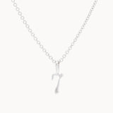 Silver Lucky Number Necklace-Wild Fawn Jewellery