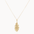 9ct Gold Oak Leaf Necklace-Wild Fawn Jewellery