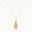 9ct Gold Oak Leaf Necklace-Wild Fawn Jewellery