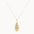 9ct Gold Oak Leaf Necklace-Wild Fawn Jewellery