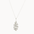 Silver Oak Leaf Necklace-Wild Fawn Jewellery