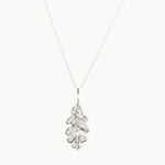 Silver Oak Leaf Necklace-Wild Fawn Jewellery