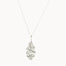 Silver Oak Leaf Necklace-Wild Fawn Jewellery