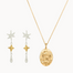 The Gold Stargazer Set - Pisces-Wild Fawn Jewellery