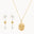 The Gold Stargazer Set - Pisces-Wild Fawn Jewellery