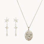 The Silver Stargazer Set - Pisces-Wild Fawn Jewellery
