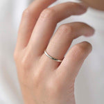 Platinum Delicate Wedding Ring