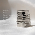Platinum Delicate Wedding Ring