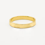 The Polished Wedding Ring - Flat-Wedding Ring-Wild Fawn Jewellery