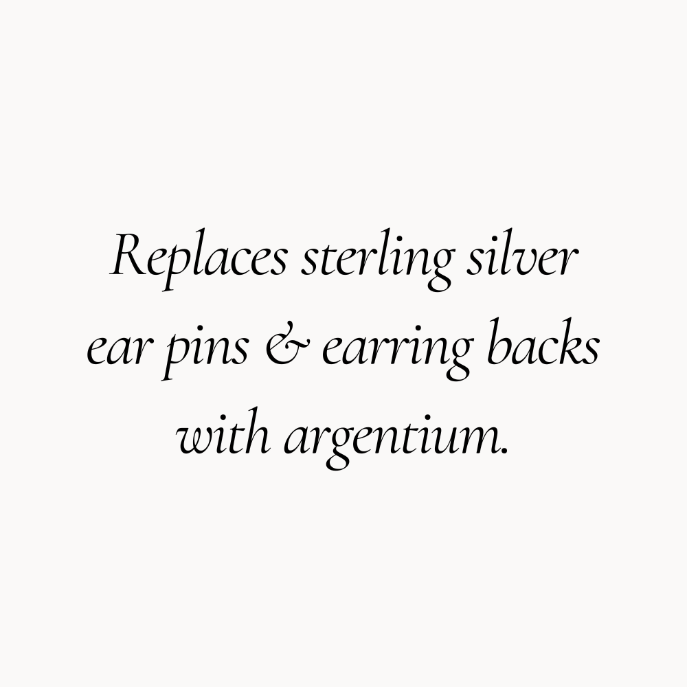 Sensitive Ears Upgrade - Argentium Silver Pins & Backs-Wild Fawn Jewellery