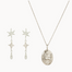 The Silver Stargazer Set - Sagittarius-Wild Fawn Jewellery