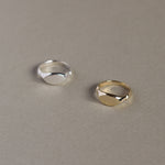 9ct Gold Ancient Signet Pinkie Ring