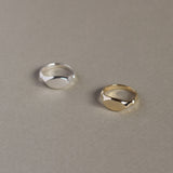 9ct Gold Ancient Signet Pinkie Ring