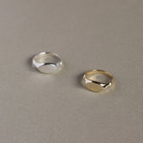 9ct Gold Ancient Signet Pinkie Ring