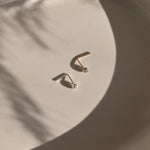 Silver Delicate Diamond Tragus Stud