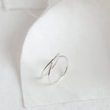 Silver Eternity Ring