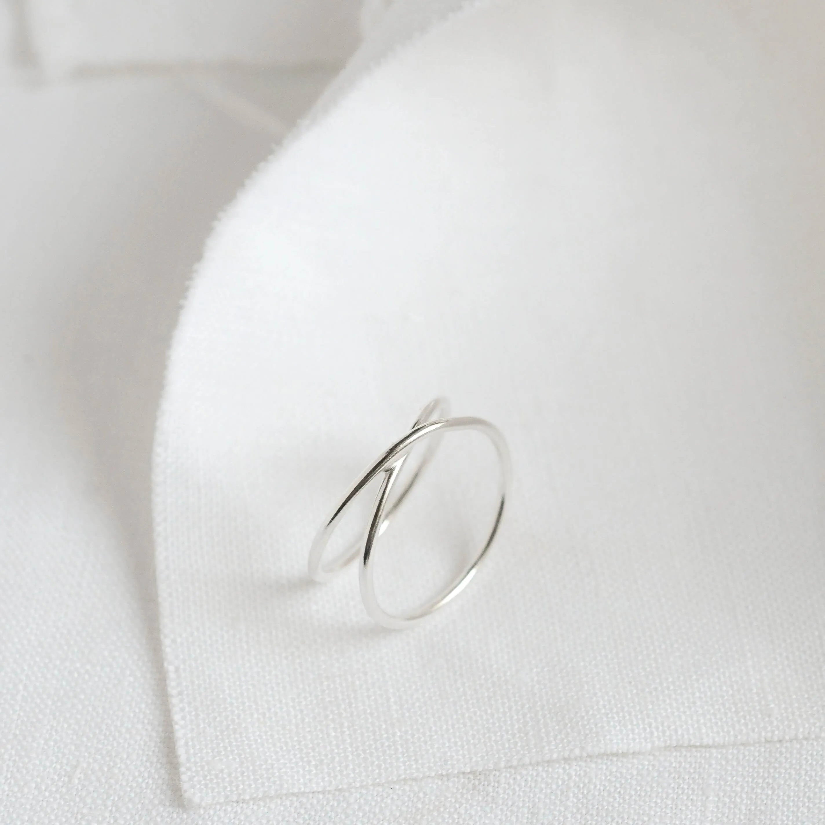 Silver Eternity Ring