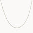 Silver Hayseed Layering Necklace