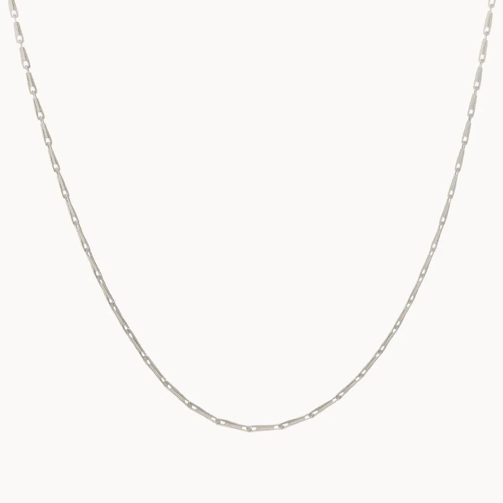 Sterling Silver Hayseed Layering Necklace – Wild Fawn Jewellery