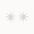 Silver Large Sun Earrings