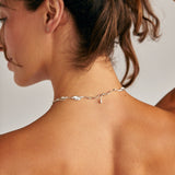 Silver Leaf Necklace