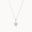 Silver Lucky Star Necklace