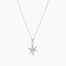 Silver Lucky Star Necklace