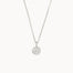 Silver Mini Moonlight Pendant Necklace