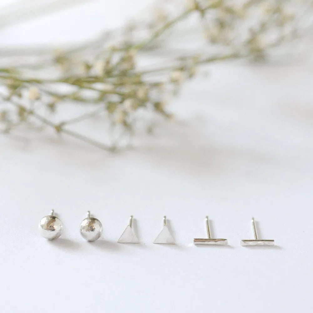 Silver Mix and Match Stud Set [1]