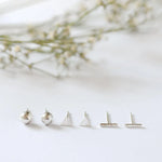 Silver Mix and Match Stud Set [1]