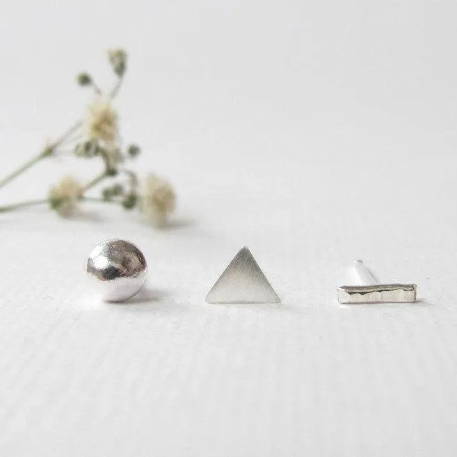 Silver Mix and Match Stud Set [1]