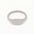 Silver Personalised Initial Signet Ring