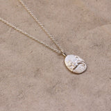 Silver Personalised Sagittarius Necklace