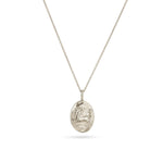 Silver Personalised Sagittarius Necklace