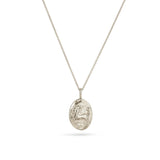 Silver Personalised Sagittarius Necklace