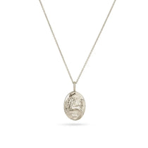 Silver Personalised Sagittarius Necklace