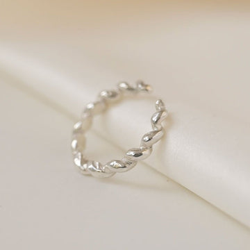 Silver Revolution Open Stacking Ring