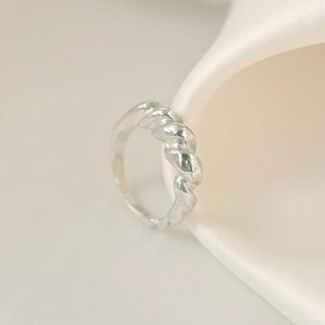 Silver Revolution Ring