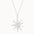 Silver Statement Sun Necklace