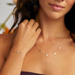 Silver Sun Bracelet