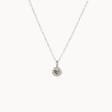 Silver Tiny Heart Necklace